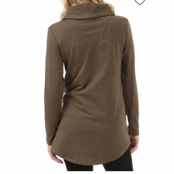 My Beloved Asymmetrical Zip Jacket in Size Small - Picture 2 of 7